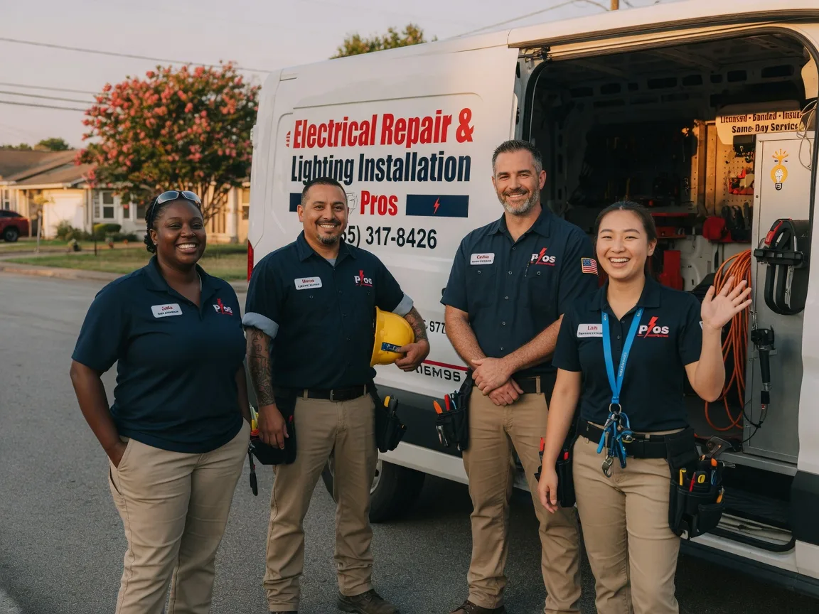 Licensed Electrician company in Allenport, PA