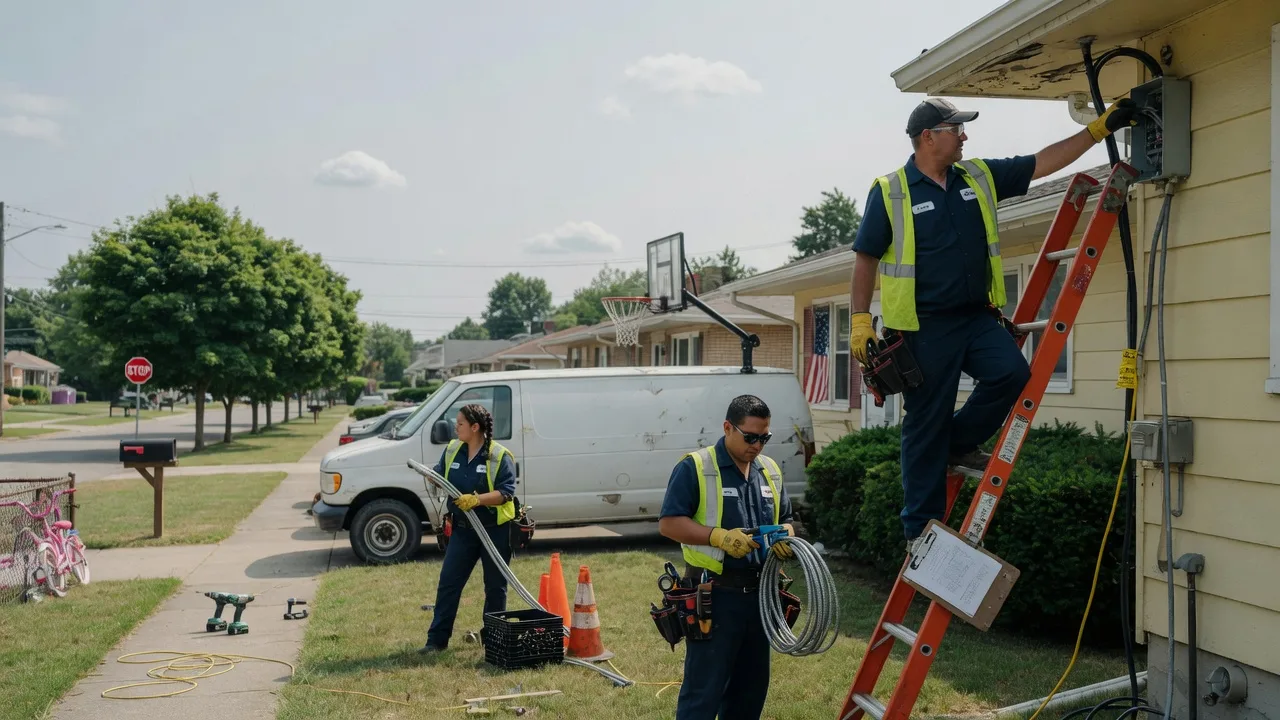 Licensed Electrician in Allenport, PA near me