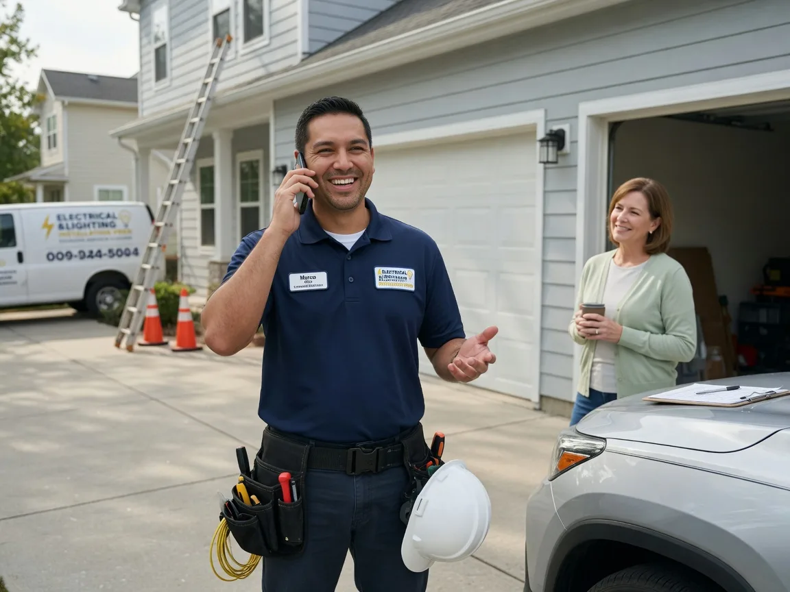 Licensed Electrician Allenport, PA FAQs
